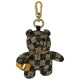 Sprayground Μπρελόκ GoldHeart Shark Drip Bear Cub Keychain